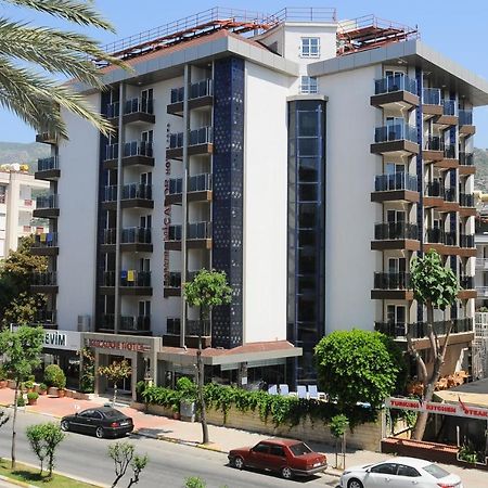Kleopatra Micador Otel Alanya Exteriér fotografie