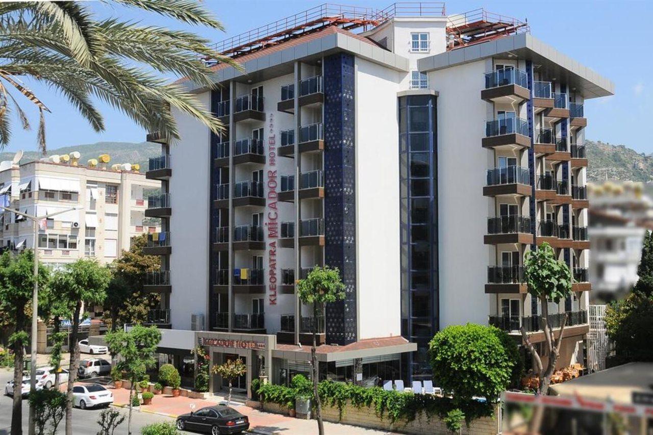 Kleopatra Micador Otel Alanya Exteriér fotografie