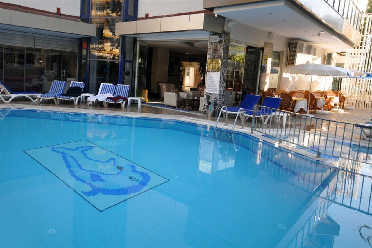Kleopatra Micador Otel Alanya Exteriér fotografie