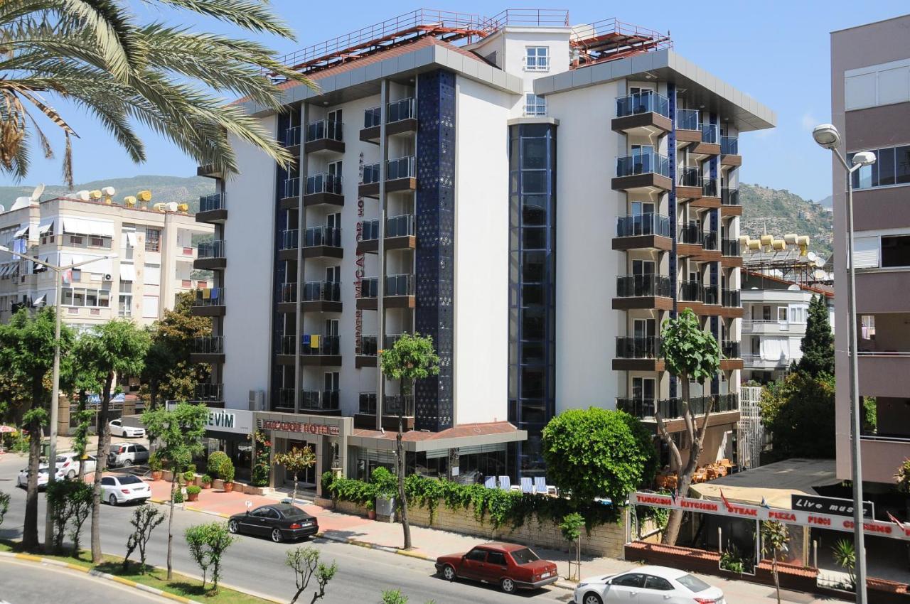 Kleopatra Micador Otel Alanya Exteriér fotografie