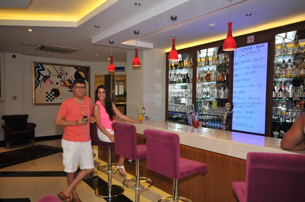 Kleopatra Micador Otel Alanya Exteriér fotografie