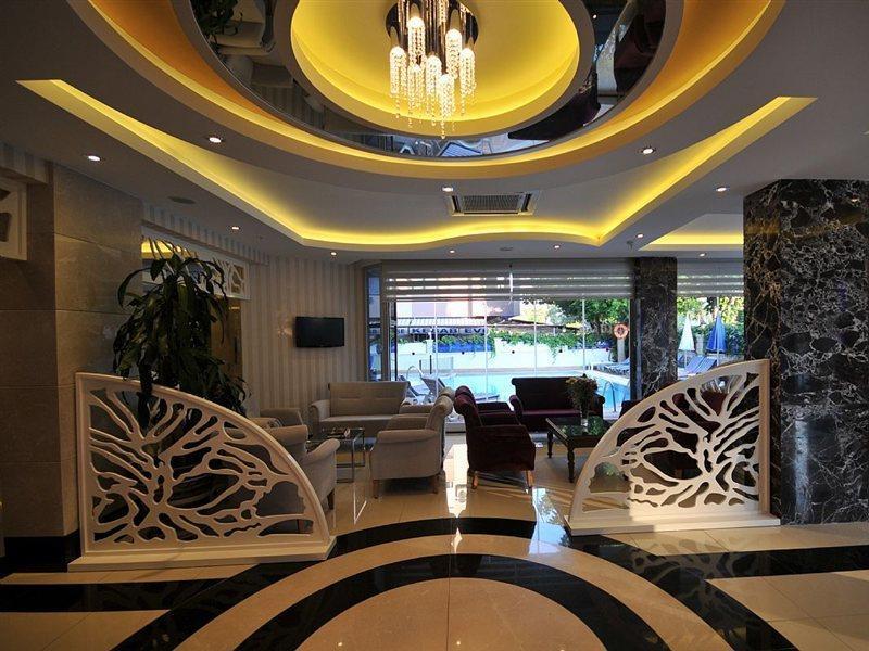 Kleopatra Micador Otel Alanya Exteriér fotografie