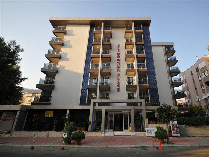 Kleopatra Micador Otel Alanya Exteriér fotografie