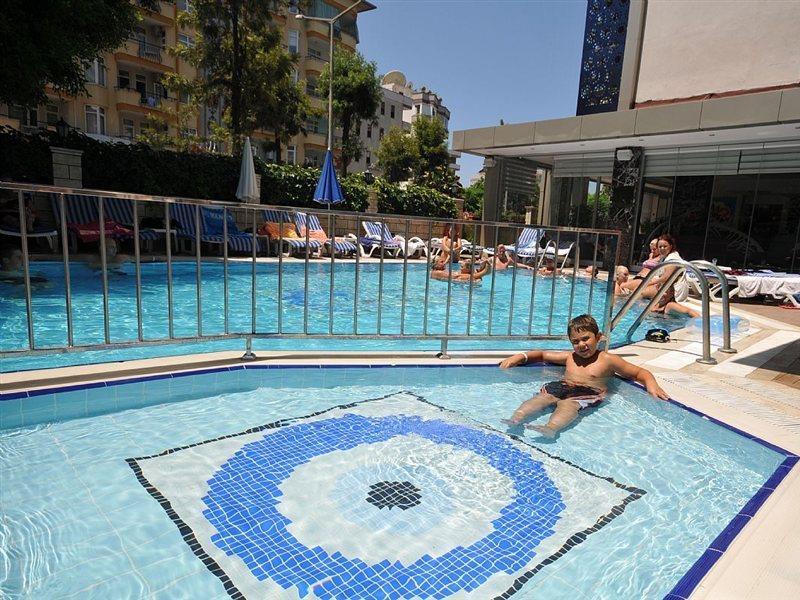 Kleopatra Micador Otel Alanya Exteriér fotografie