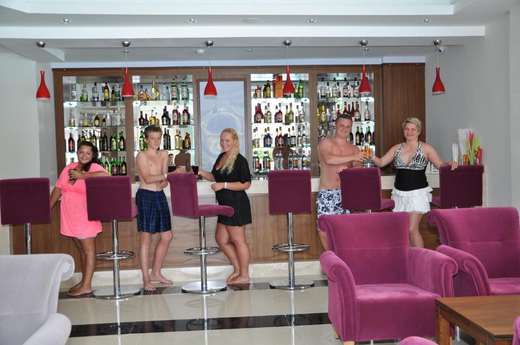 Kleopatra Micador Otel Alanya Exteriér fotografie