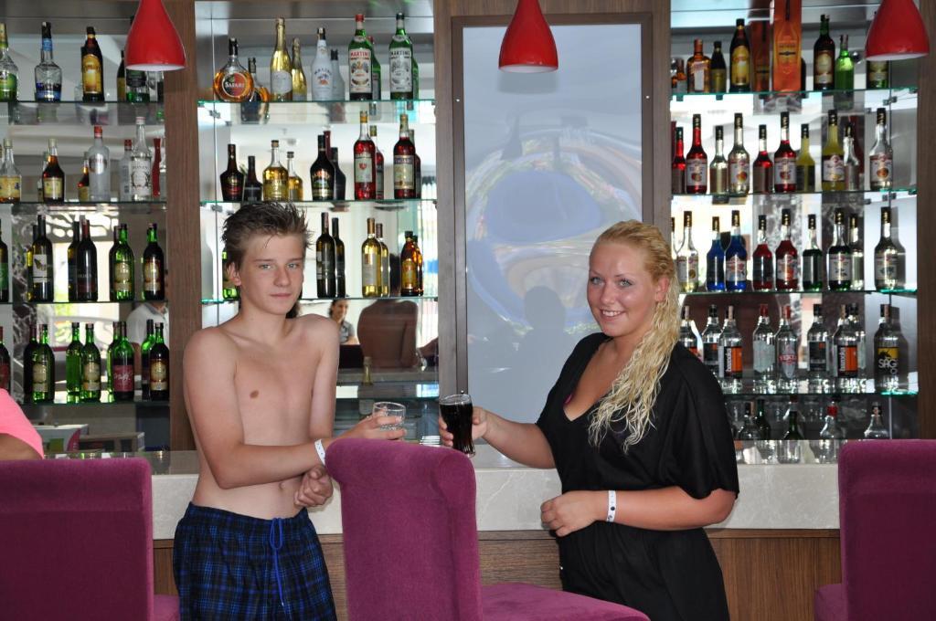 Kleopatra Micador Otel Alanya Exteriér fotografie