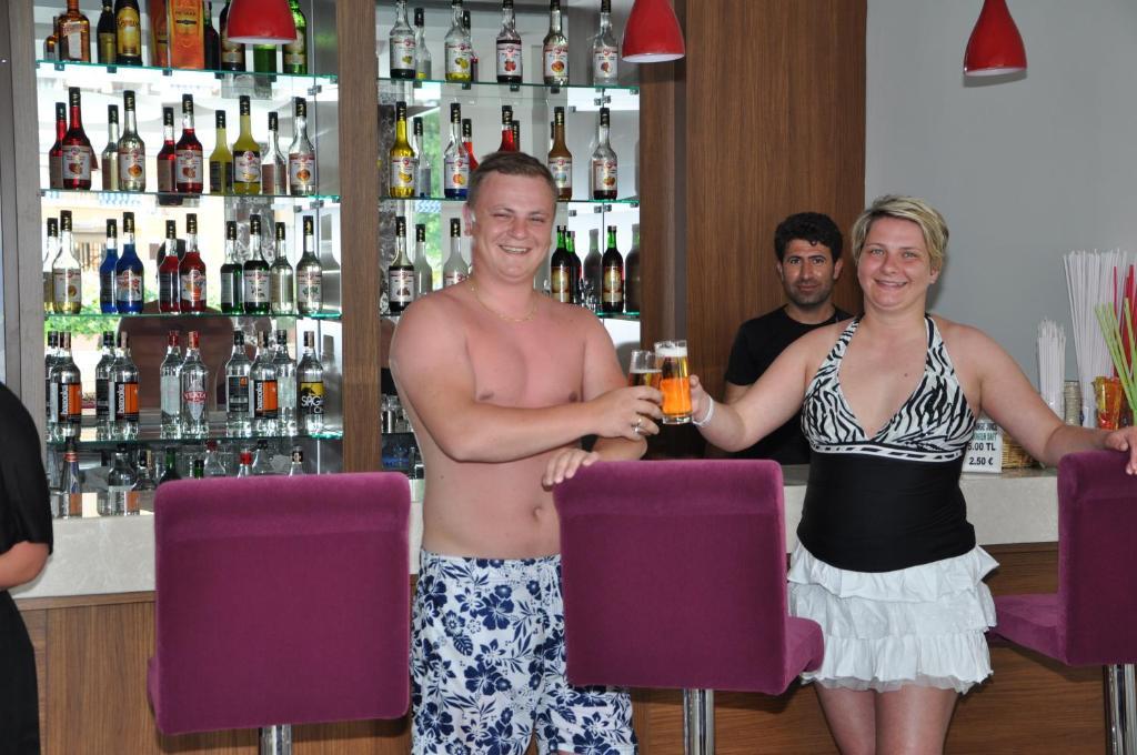 Kleopatra Micador Otel Alanya Exteriér fotografie