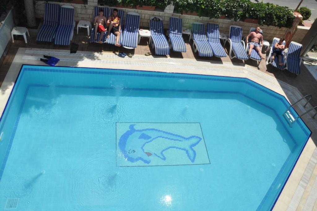 Kleopatra Micador Otel Alanya Exteriér fotografie
