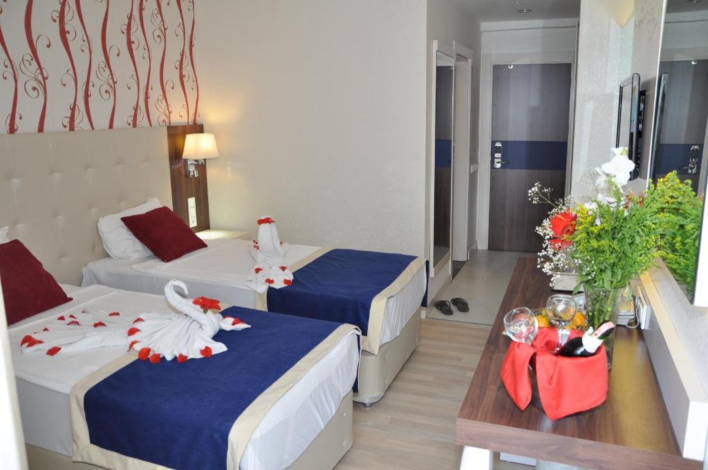 Kleopatra Micador Otel Alanya Pokoj fotografie