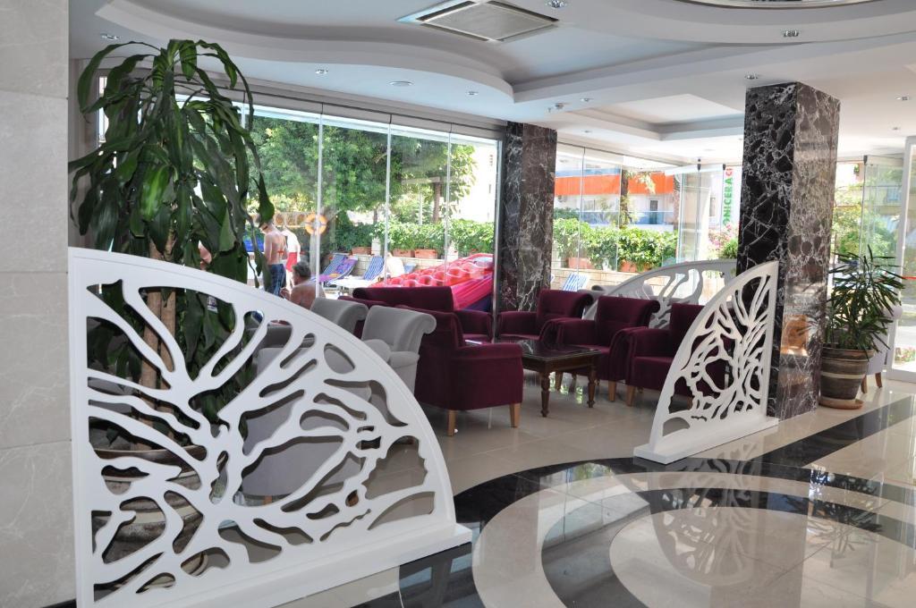 Kleopatra Micador Otel Alanya Exteriér fotografie