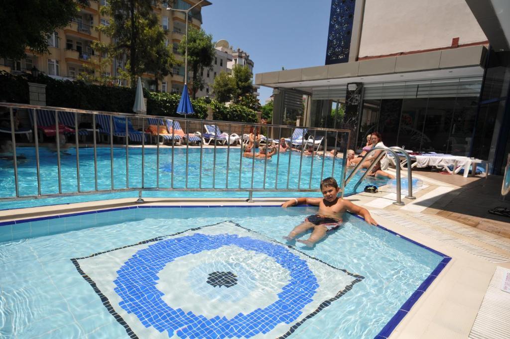 Kleopatra Micador Otel Alanya Exteriér fotografie