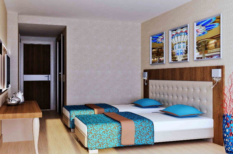 Kleopatra Micador Otel Alanya Exteriér fotografie