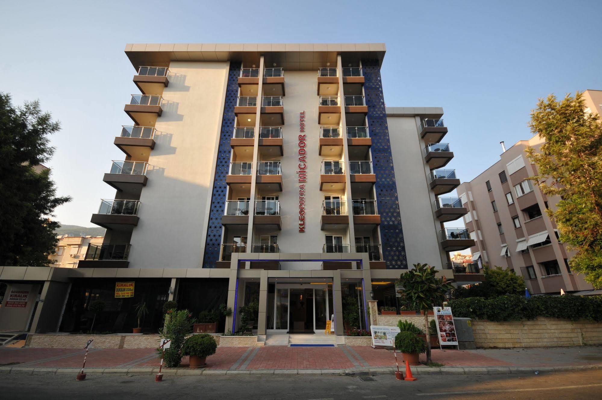 Kleopatra Micador Otel Alanya Exteriér fotografie