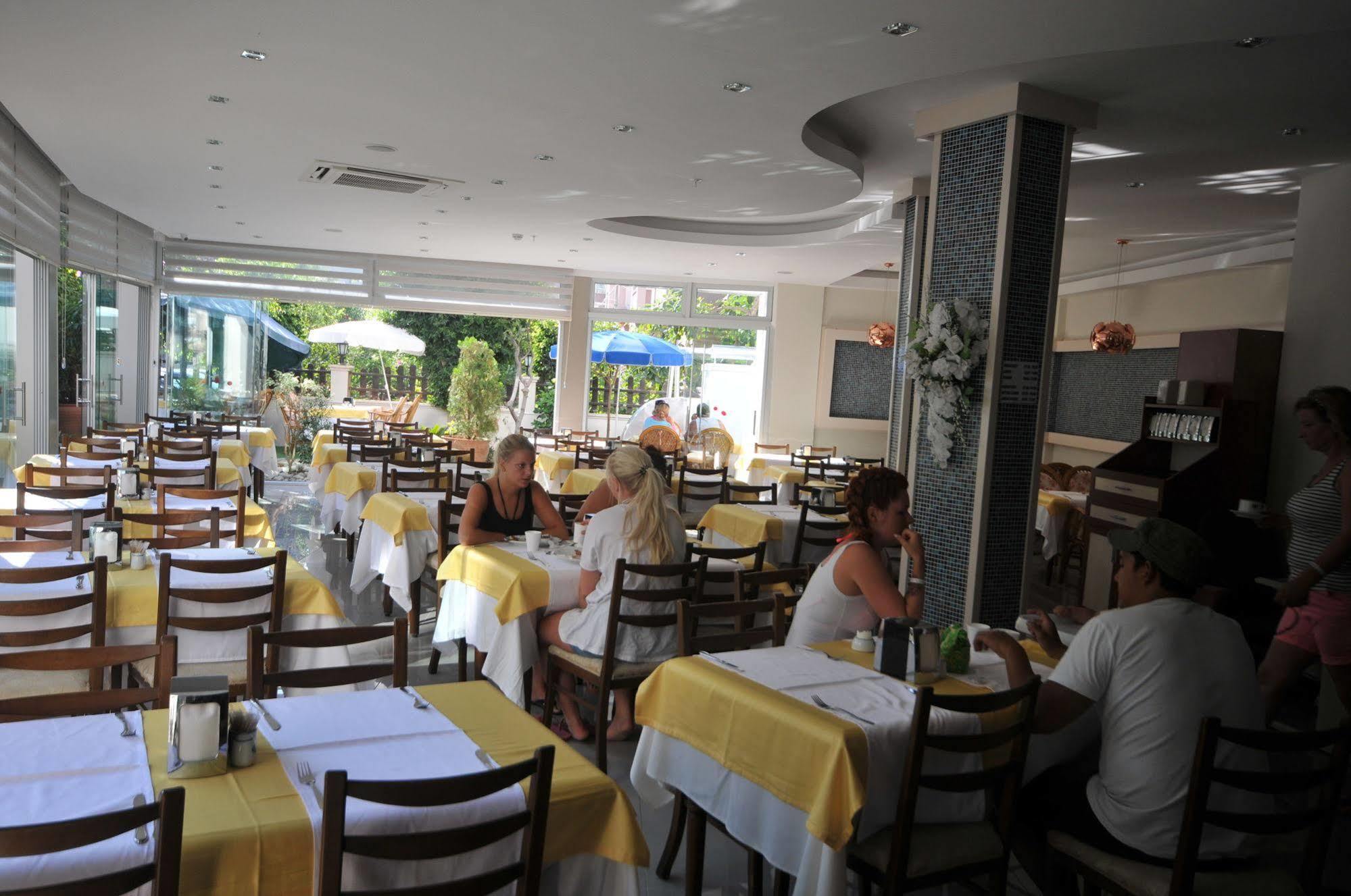 Kleopatra Micador Otel Alanya Exteriér fotografie