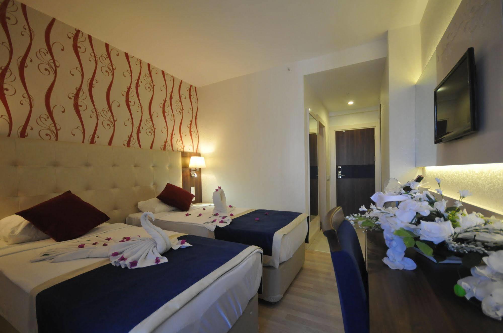 Kleopatra Micador Otel Alanya Exteriér fotografie