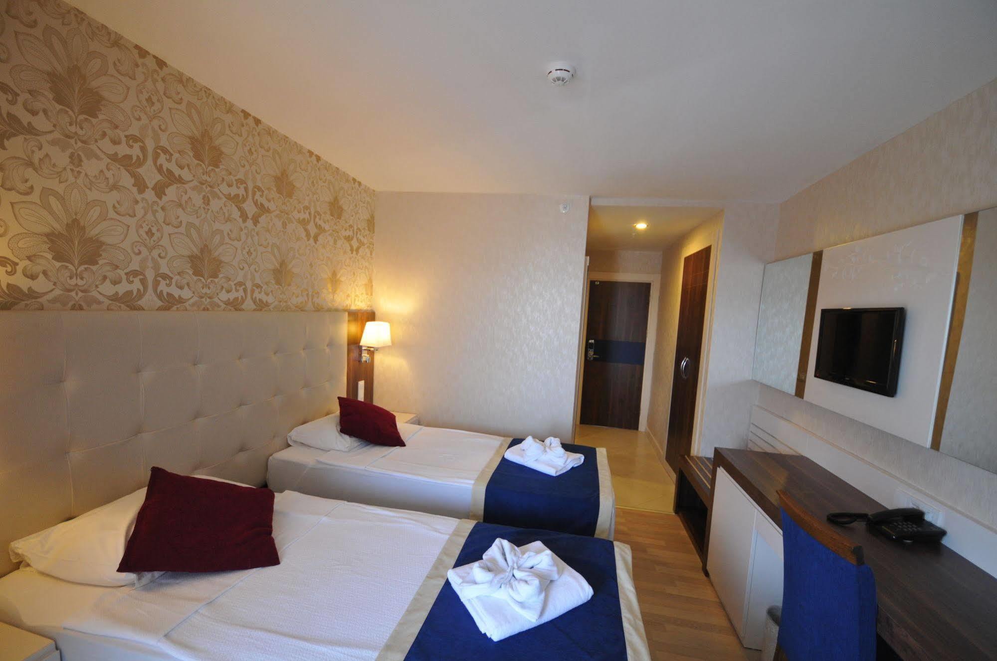 Kleopatra Micador Otel Alanya Exteriér fotografie