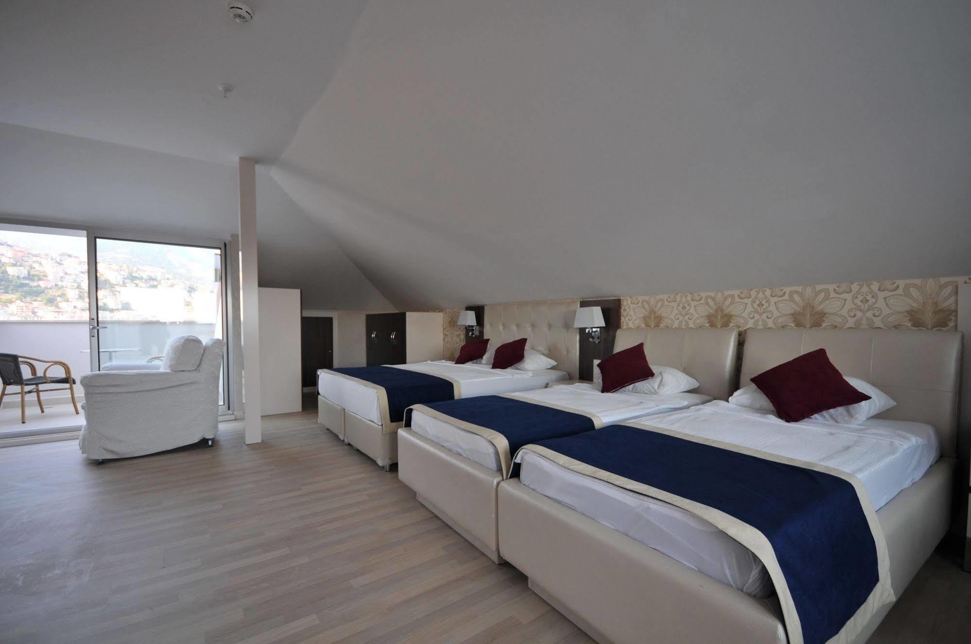 Kleopatra Micador Otel Alanya Exteriér fotografie