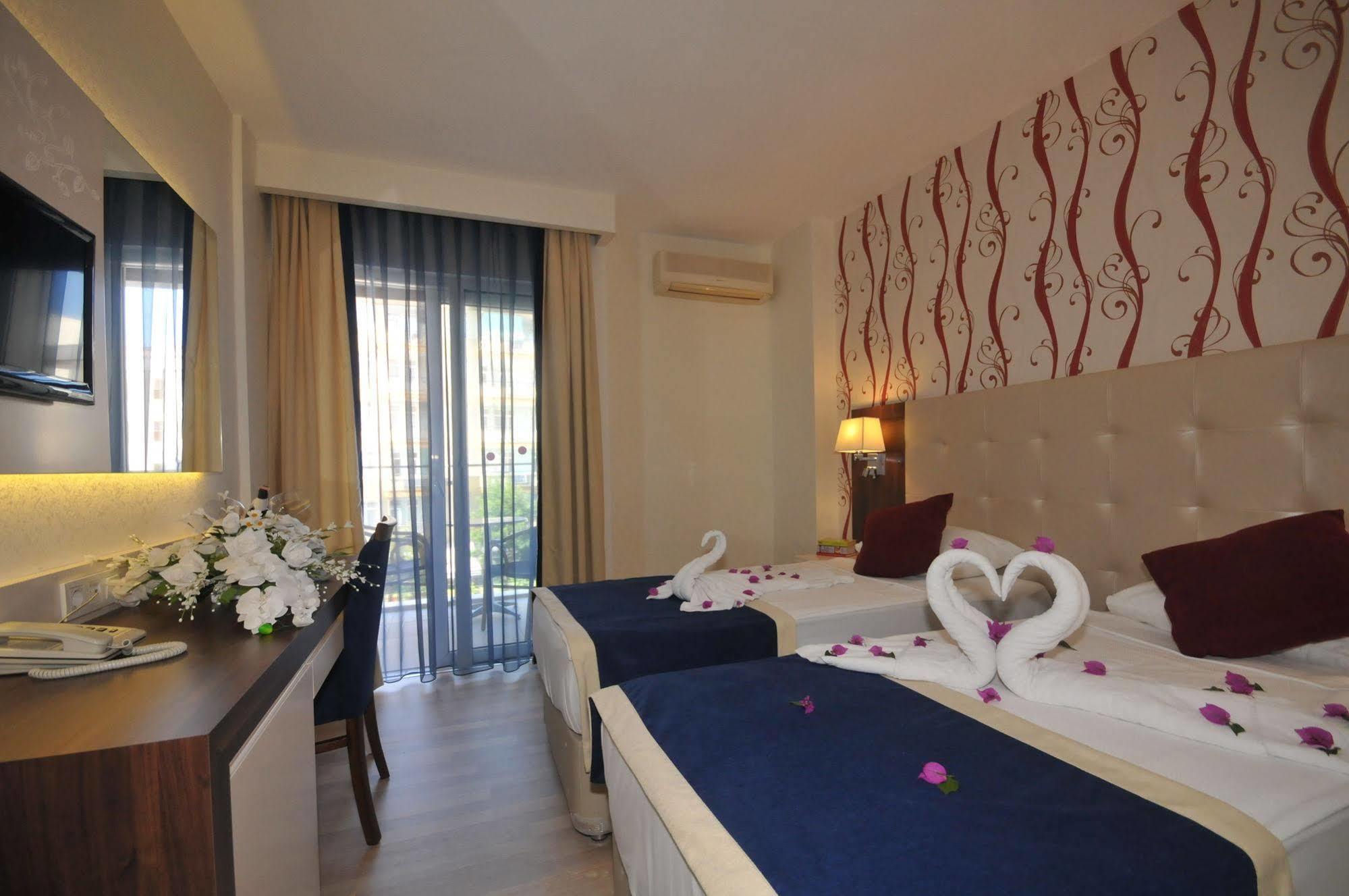 Kleopatra Micador Otel Alanya Exteriér fotografie