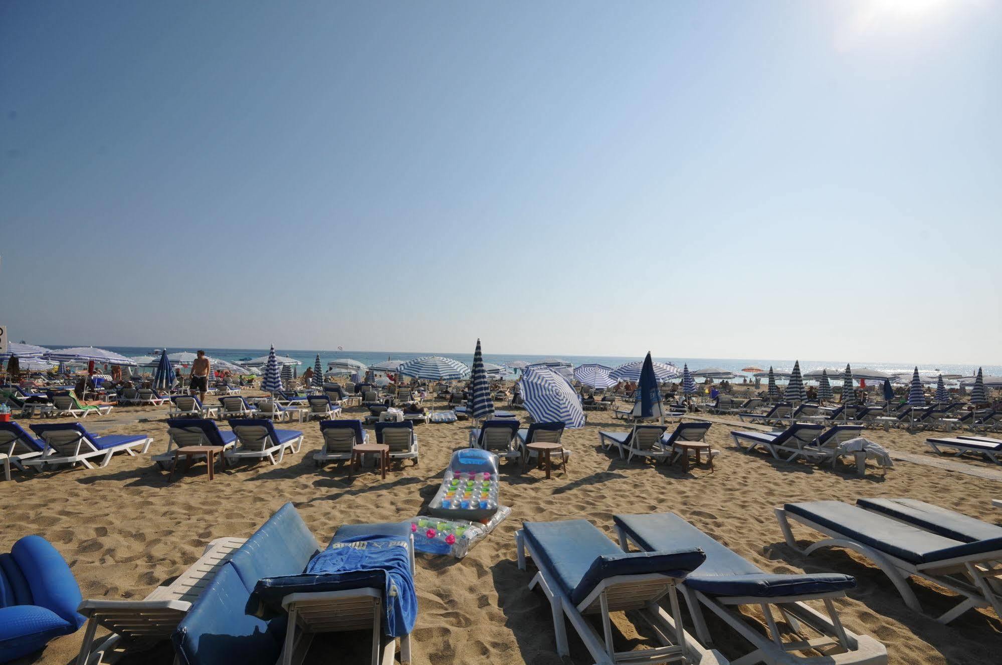 Kleopatra Micador Otel Alanya Exteriér fotografie