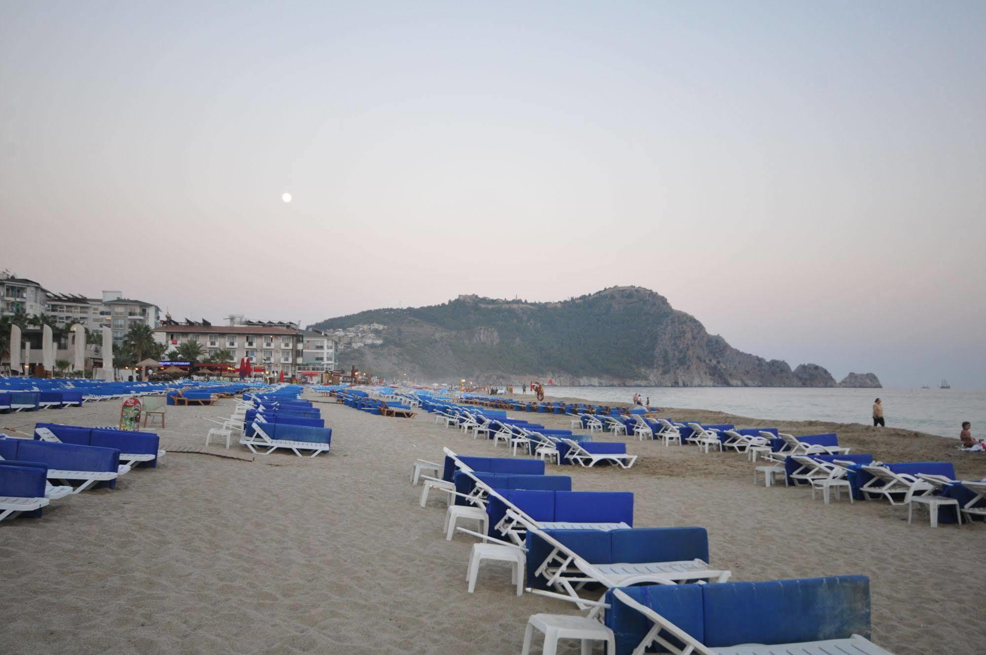 Kleopatra Micador Otel Alanya Exteriér fotografie