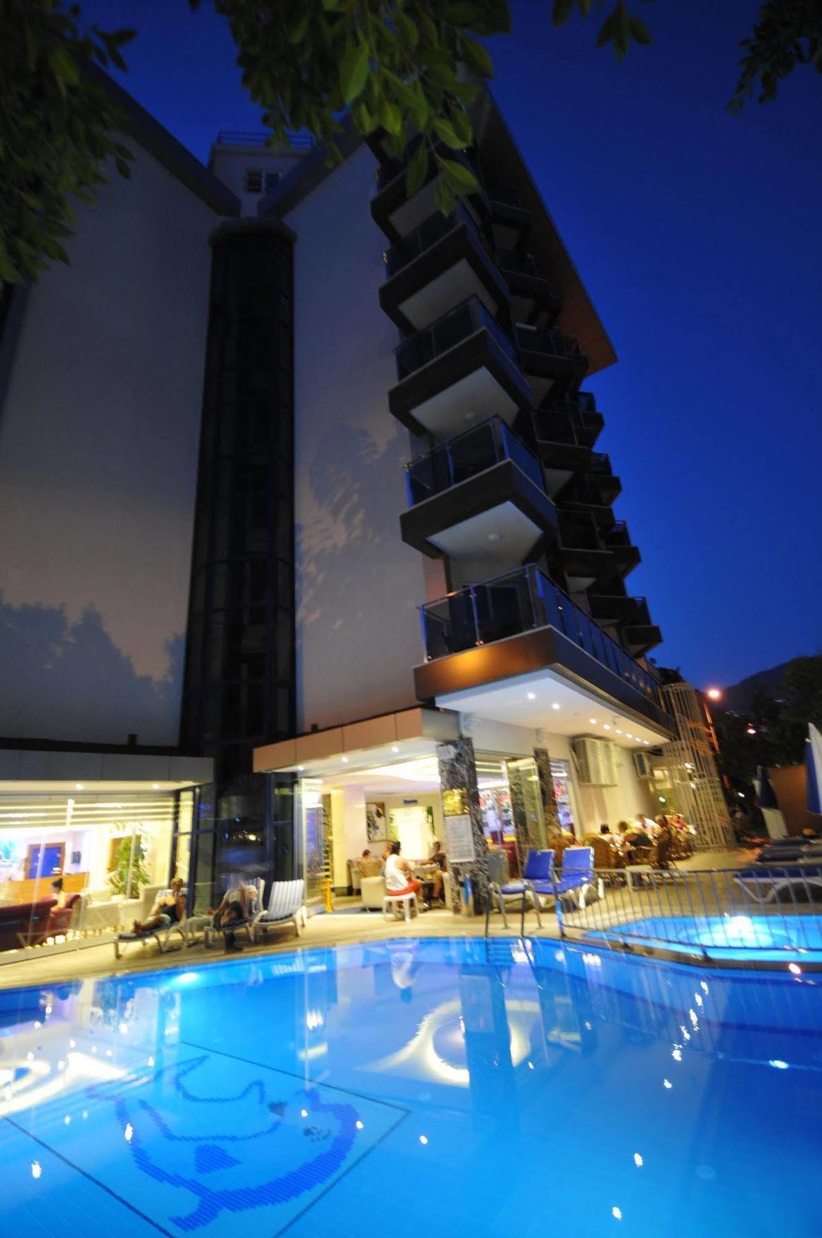 Kleopatra Micador Otel Alanya Exteriér fotografie