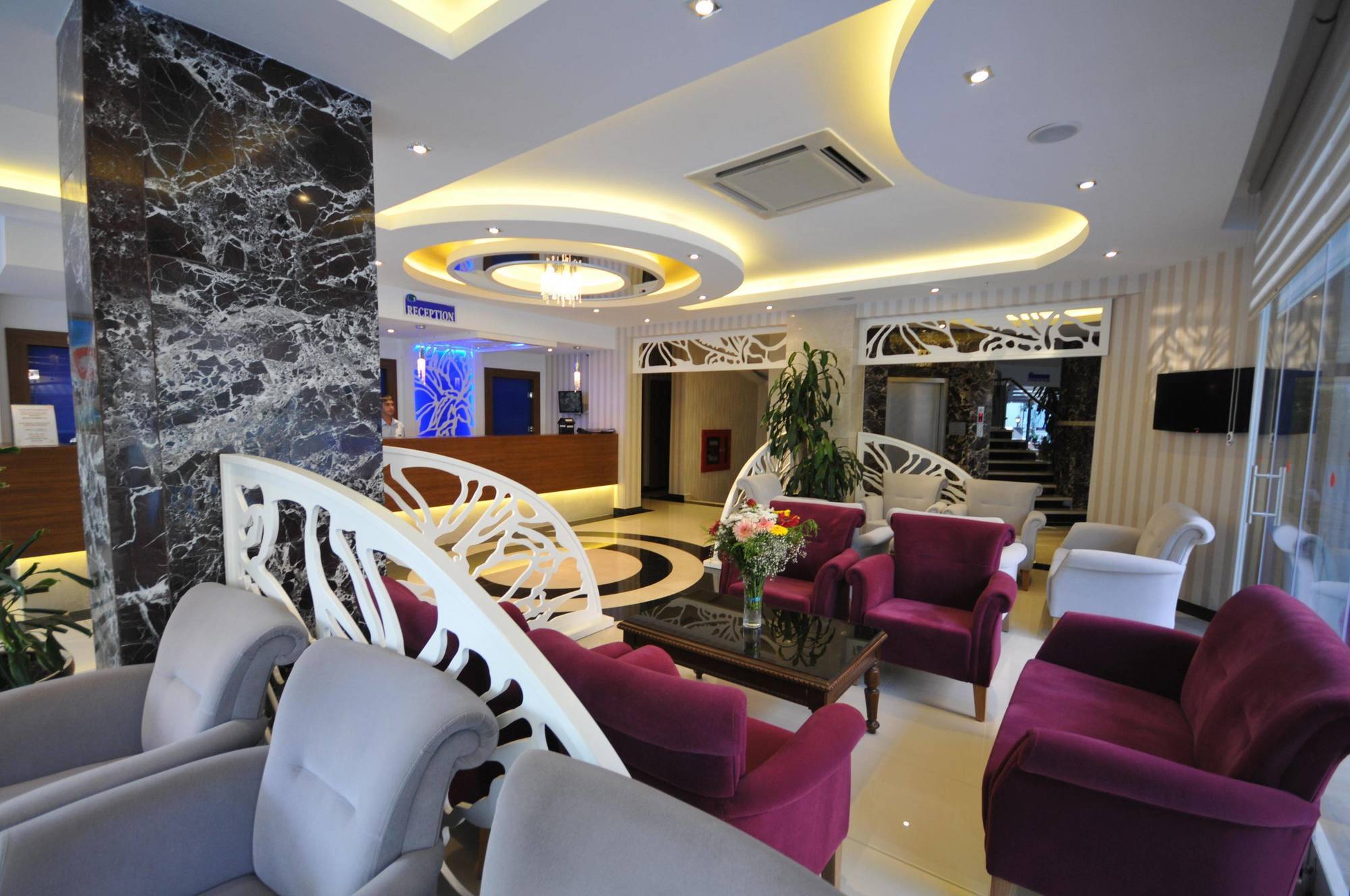 Kleopatra Micador Otel Alanya Exteriér fotografie