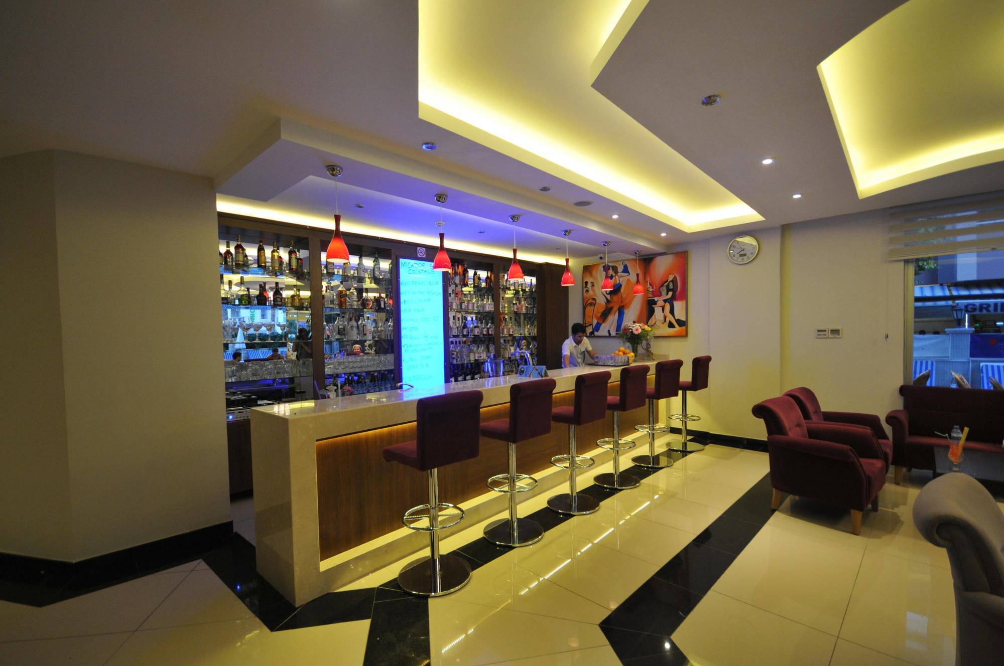 Kleopatra Micador Otel Alanya Exteriér fotografie