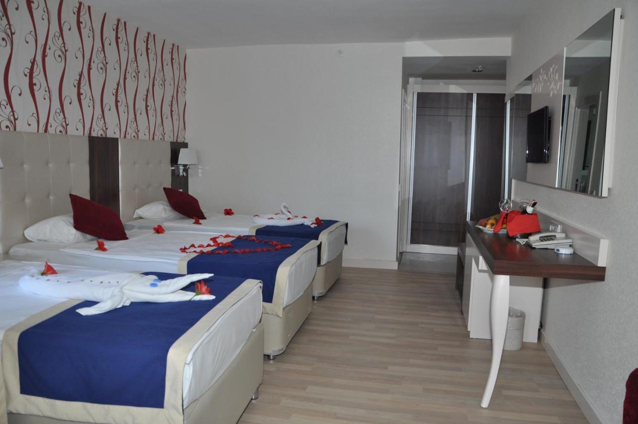 Kleopatra Micador Otel Alanya Pokoj fotografie