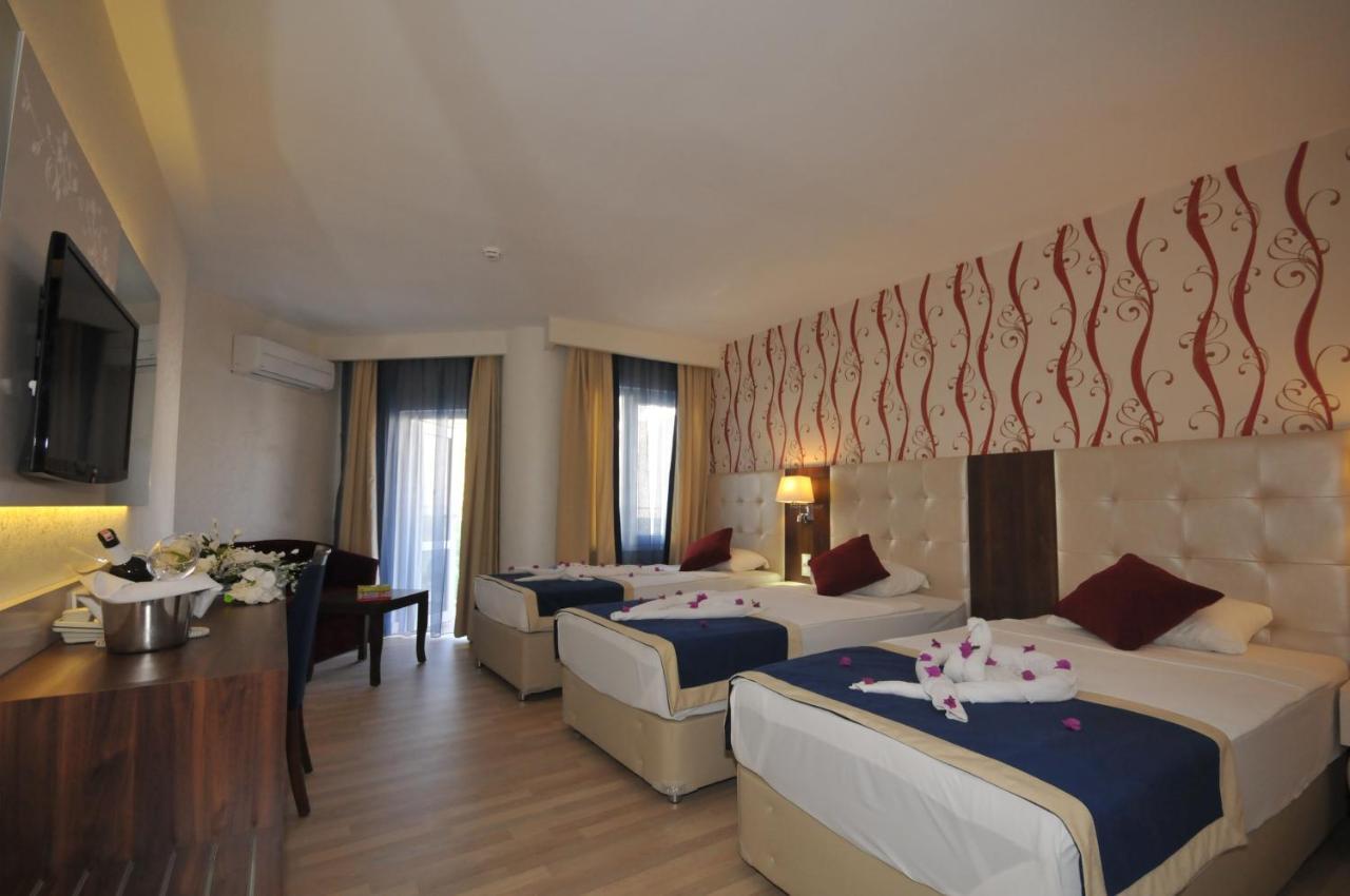 Kleopatra Micador Otel Alanya Exteriér fotografie