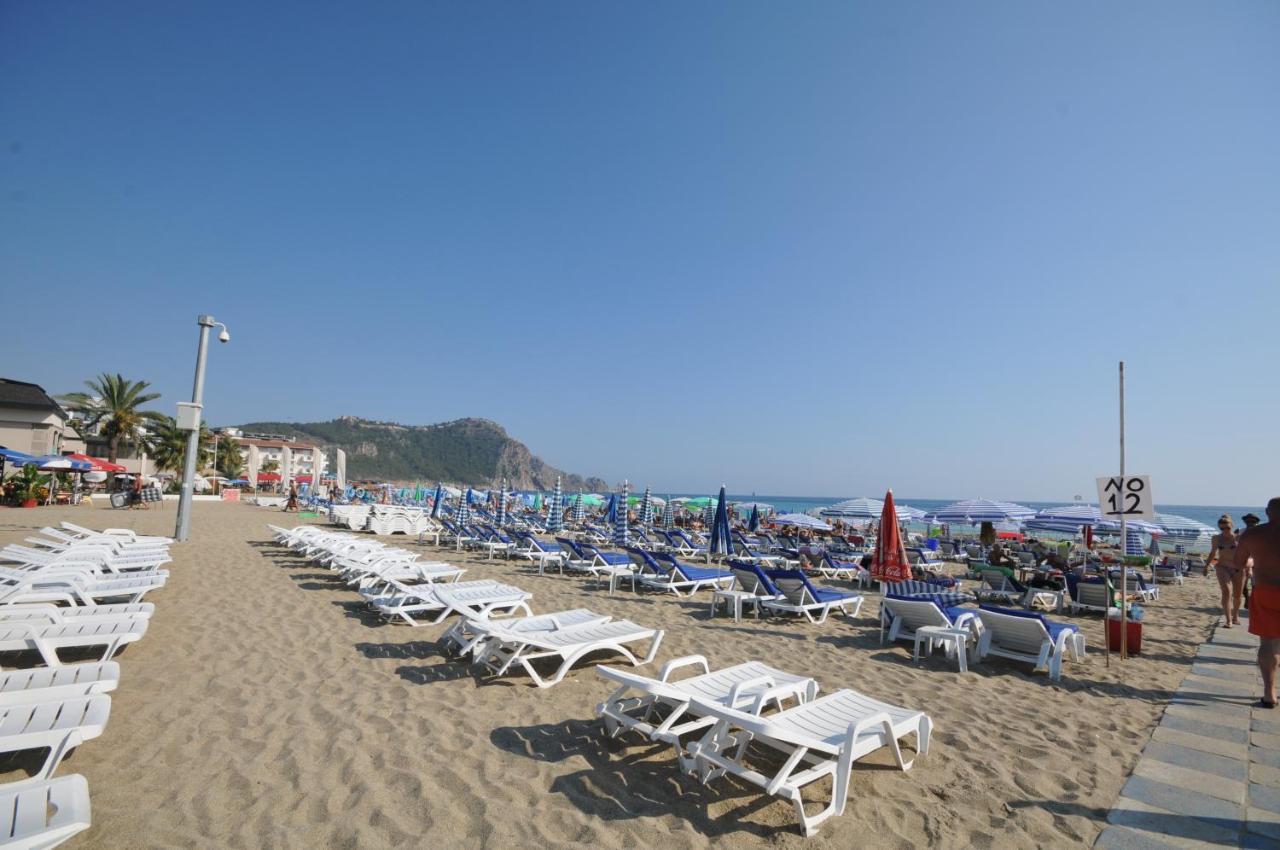 Kleopatra Micador Otel Alanya Exteriér fotografie