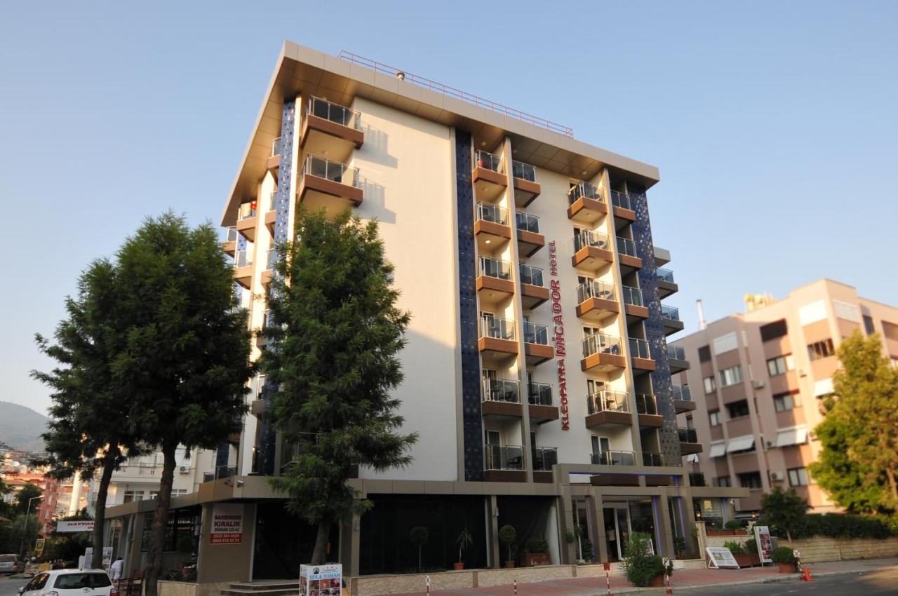 Kleopatra Micador Otel Alanya Exteriér fotografie