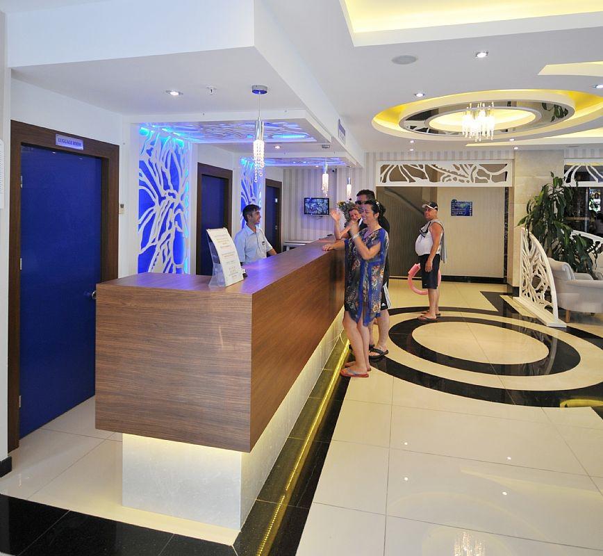 Kleopatra Micador Otel Alanya Exteriér fotografie